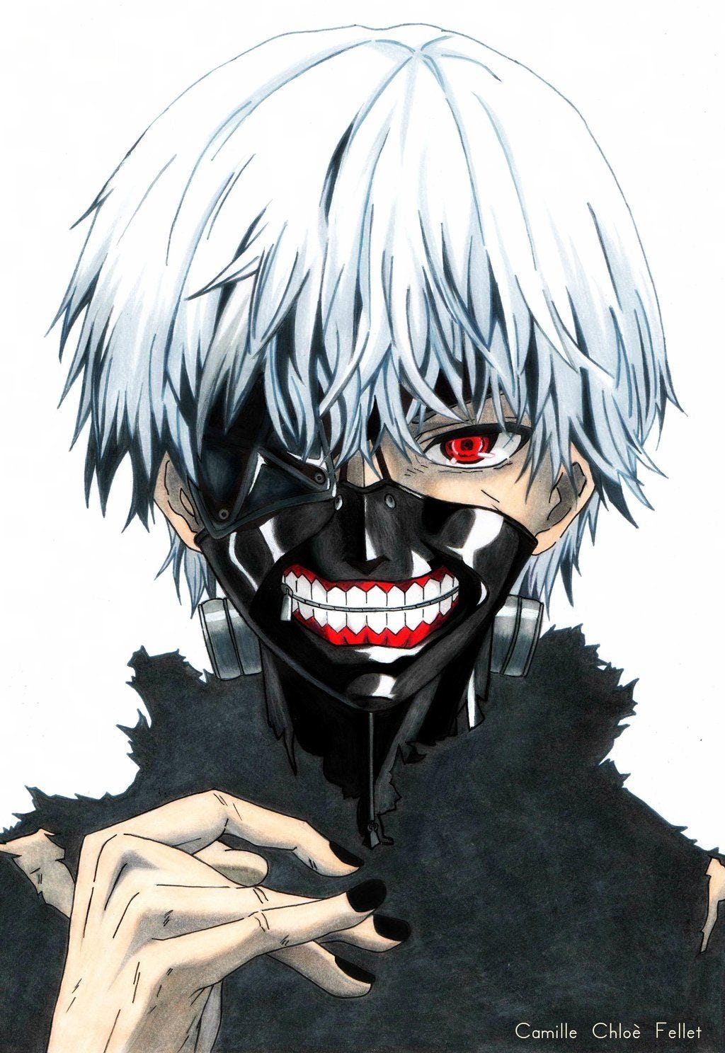 Almost done tokyo ghoul : r/TokyoGhoul