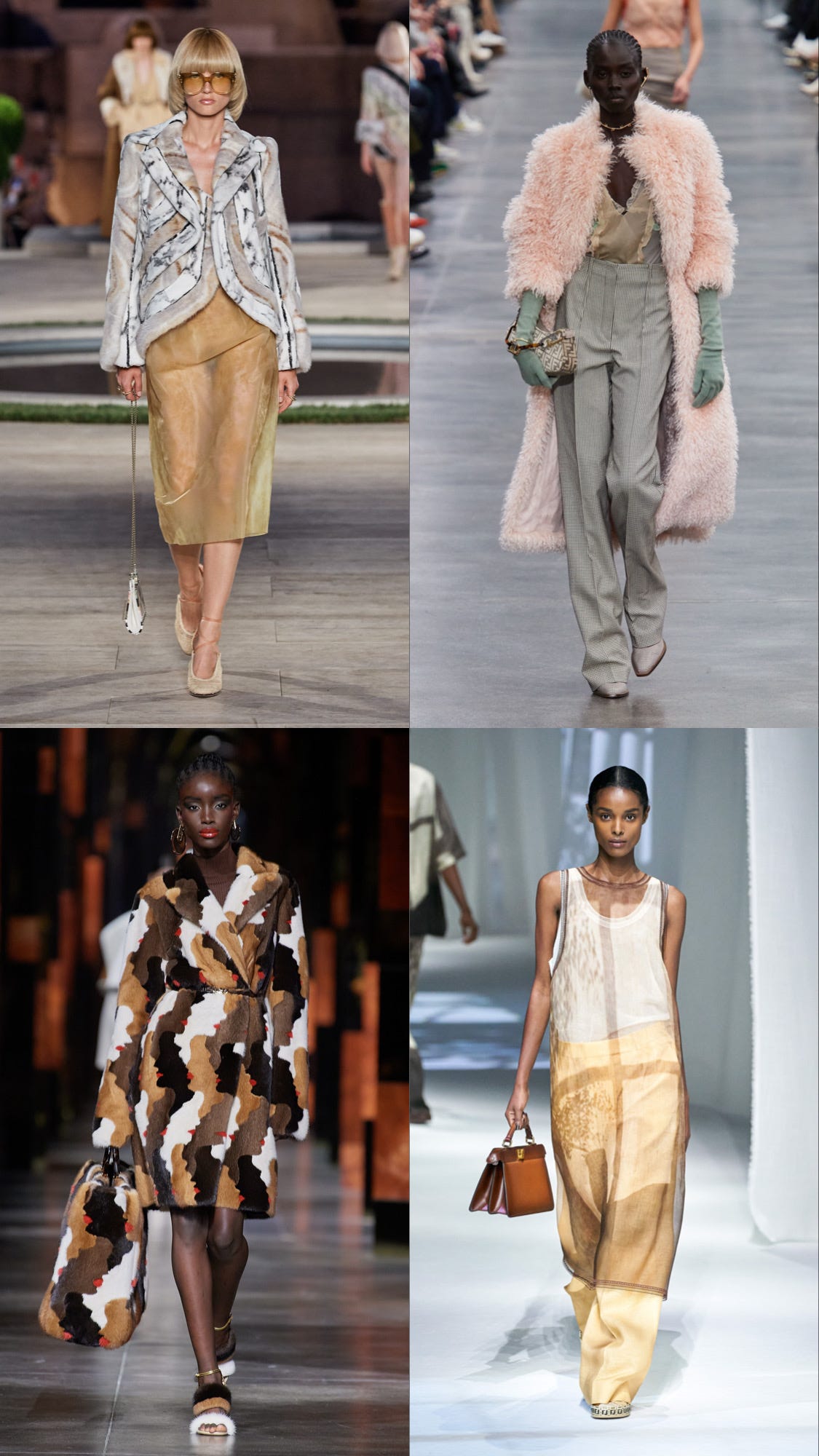 Fendi Fall 2022 Collection - Fashionista