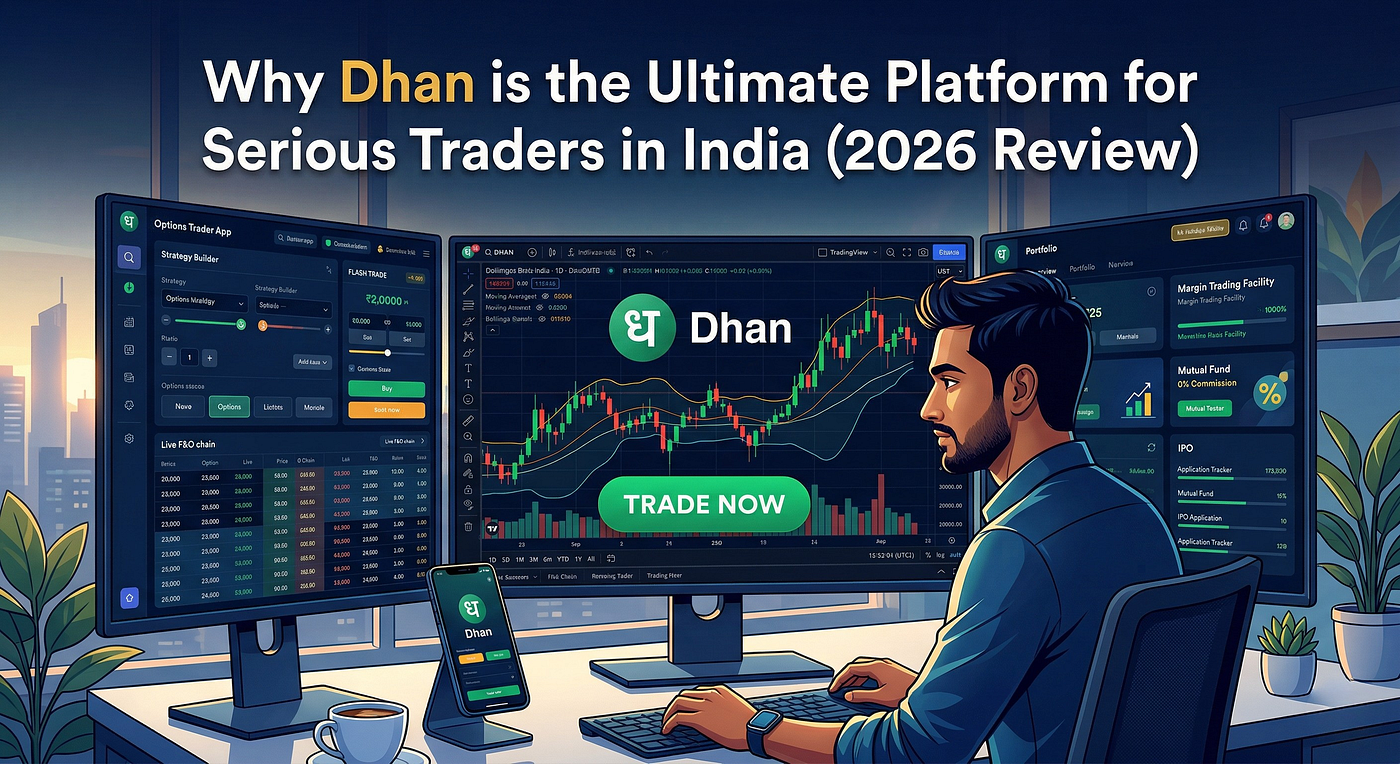 Why Dhan is the Ultimate Platform for Serious Traders in India (2026 Review)