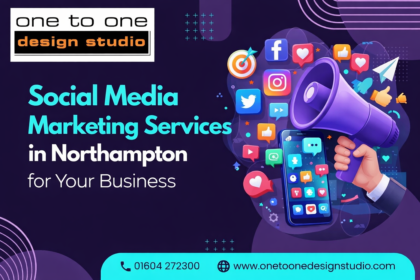 Social Media Marketing Services in Northampton