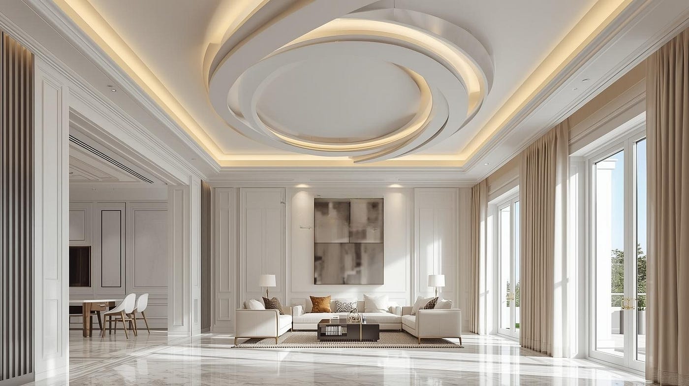 10 Modern Ceiling Ideas by Ceiling Interior Designer in Patna
