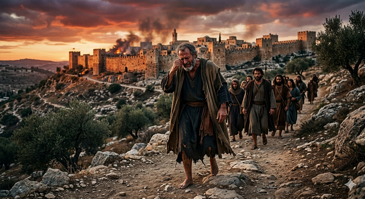 👑😭 Absalom: The Son Who Rebelled Against His Own Father
