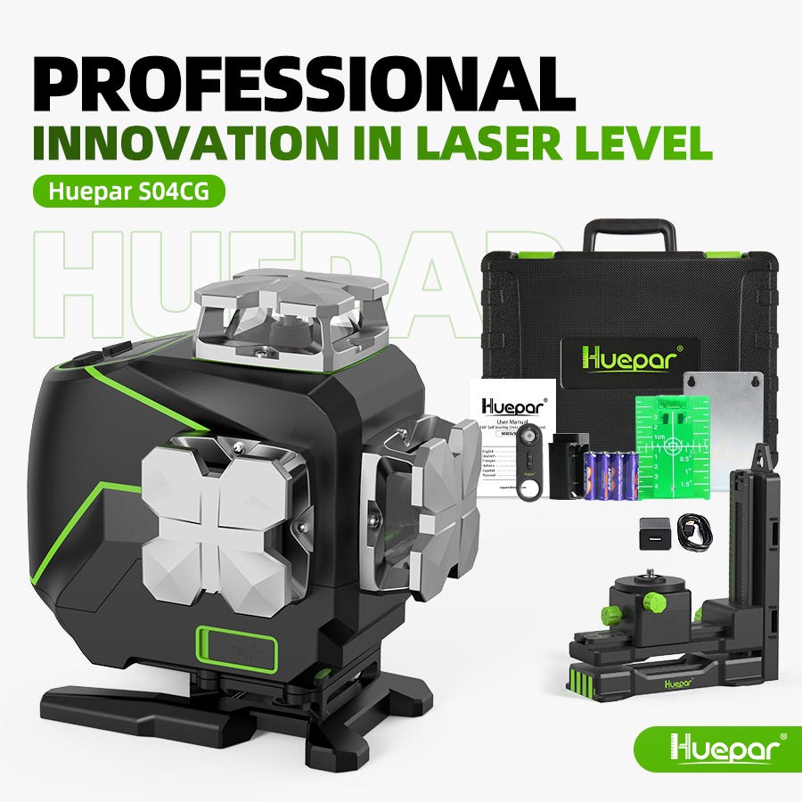 5 Reasons to Love This Laser Level, by Huepar, Embracing your idea tool  at an ideal cost, Jan, 2024