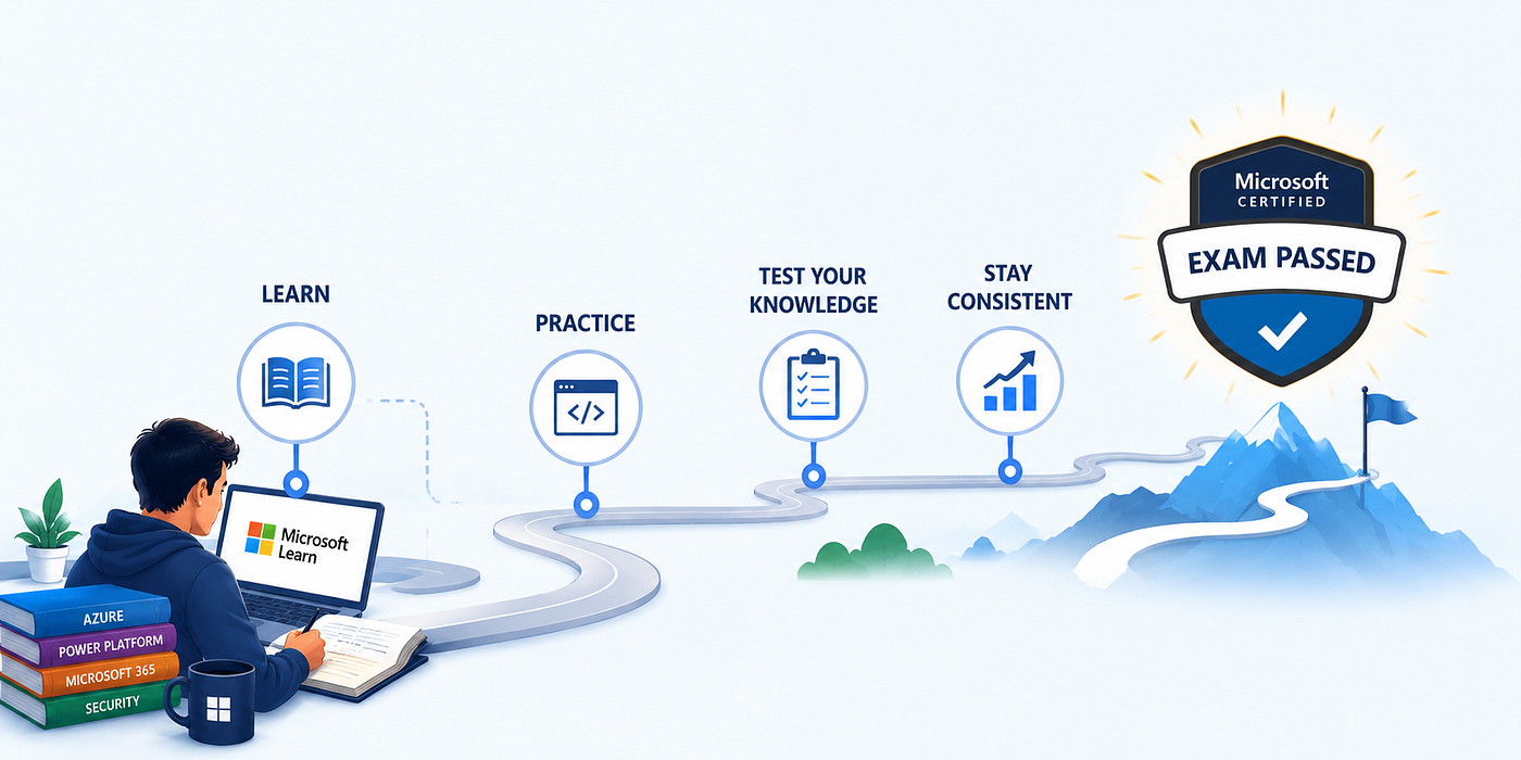 My AB-900 Journey: Microsoft 365 Copilot and Agent Administration Fundamentals Explained, Article…