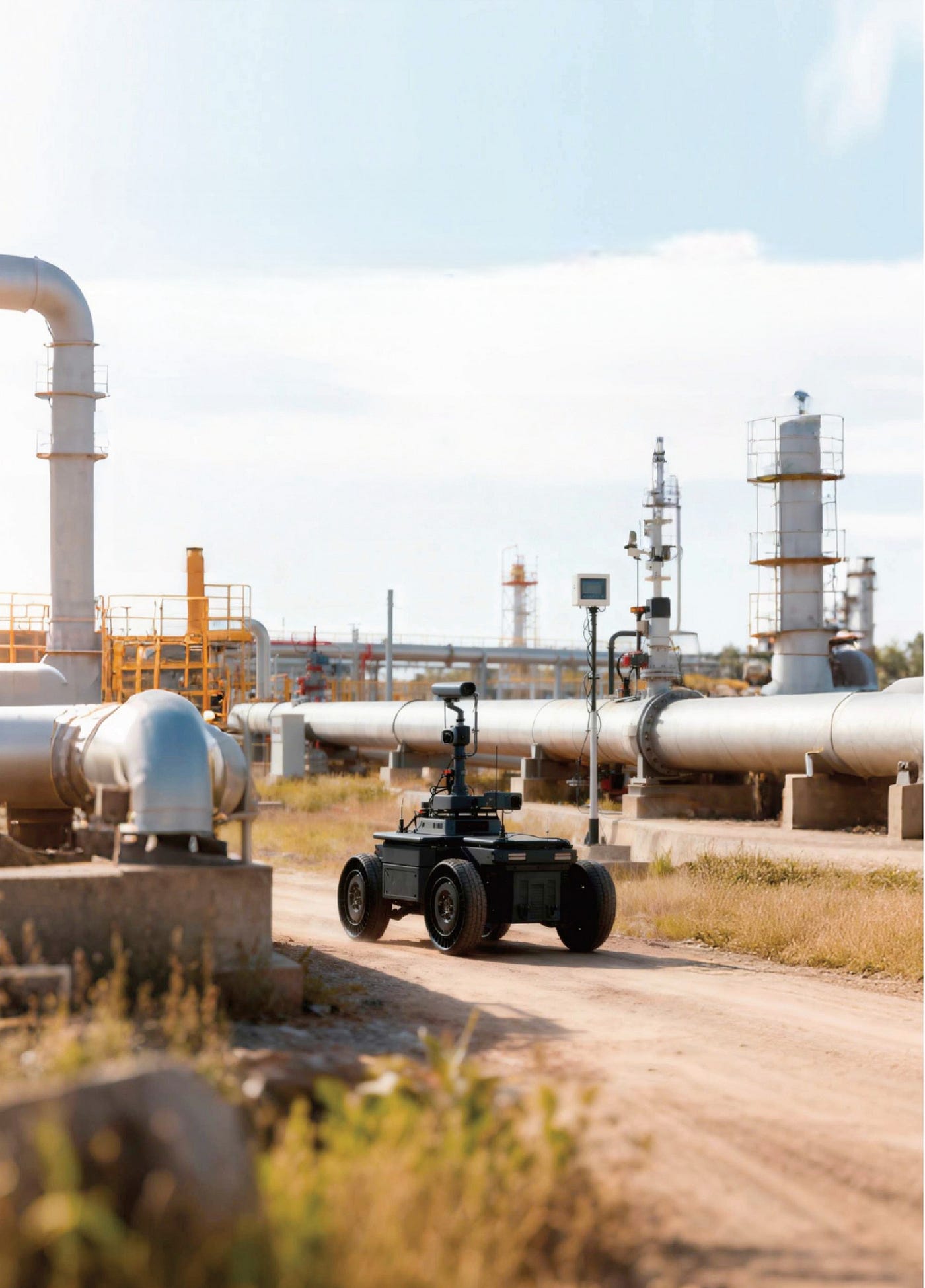 From the Battlefield to Extreme Industrial Scenarios, How Are UGVs Reshaping the Future of…