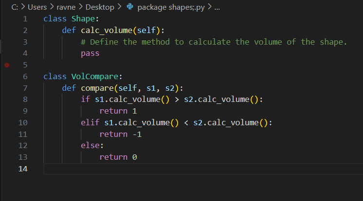 Python Programming How To Calculate Volume Of Shapes