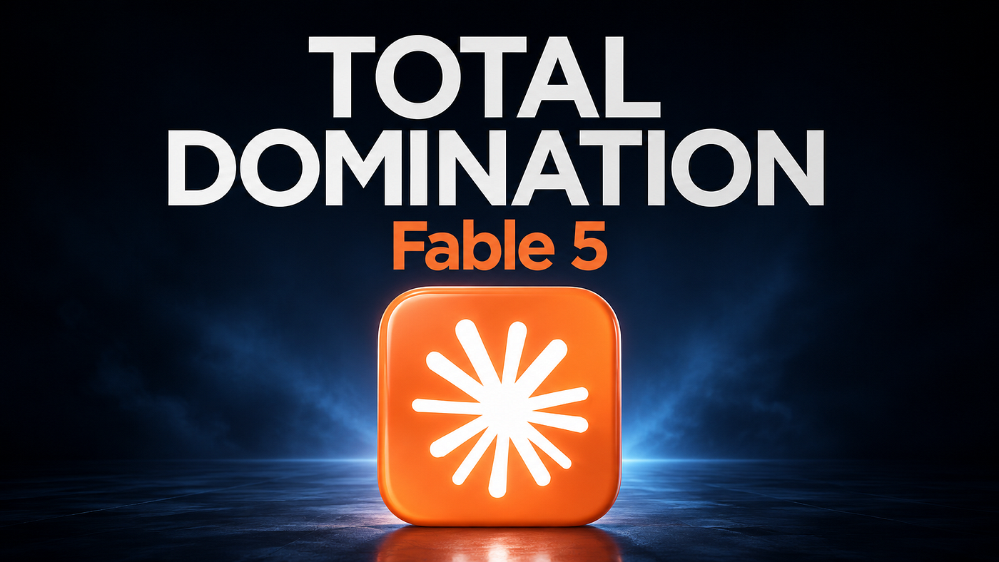 Fable 5 use cases (Image by Author)