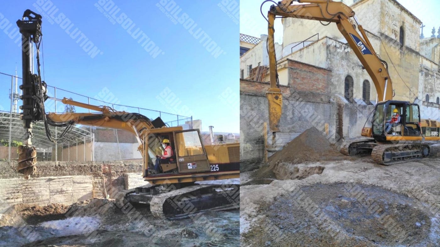 COLUMNAS O PILAS DE GRAVA COMPACTADA COMO LA MEJOR OPCIÓN COSTO-BENEFICIO PARA CONSTRUIR…