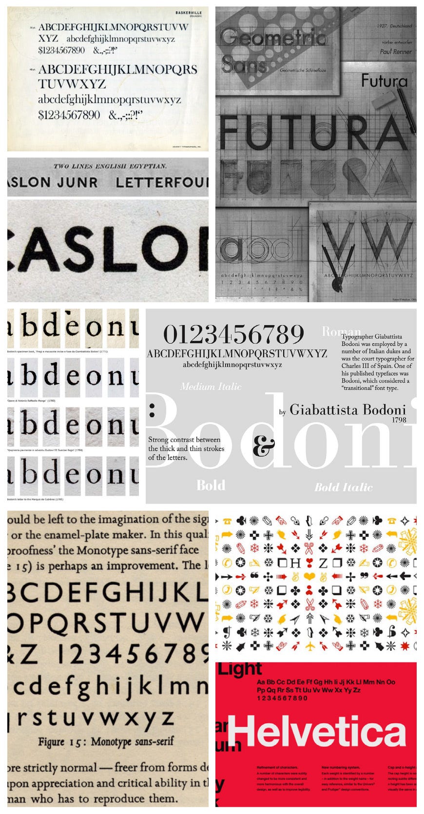 Tipografia — sobre letras, fontes e pixels | by Henrique Iamarino | Medium, image size:870x1670