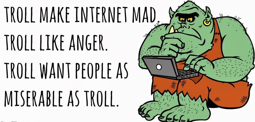 A psicologia dos Trolls da internet e a falta de empatia - Joana