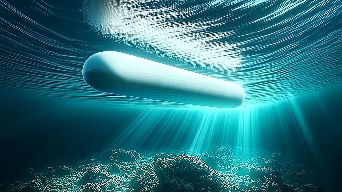 The Tic Tac UAP and the Ocean Probe Hypothesis