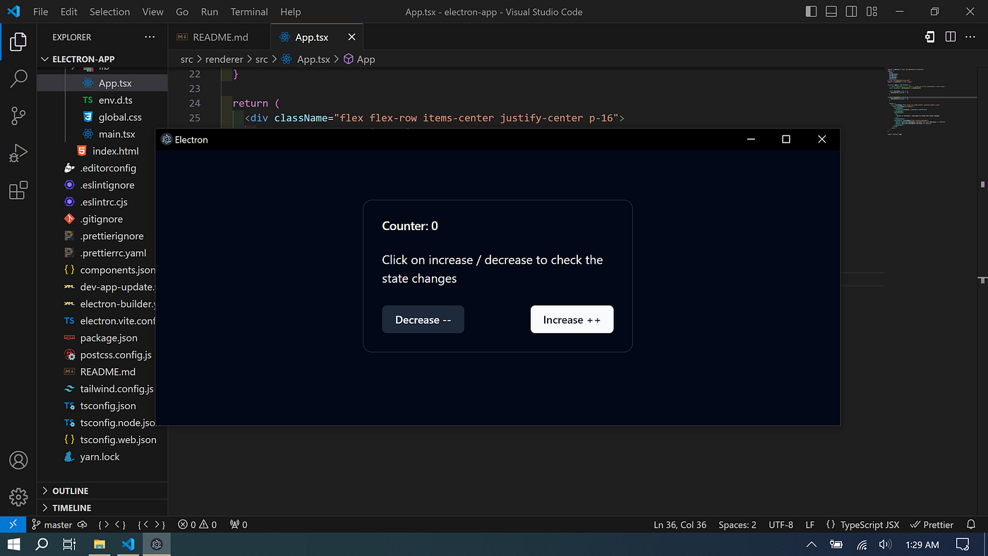 I Got Tired of Wiring Electron, Vite, TypeScript and shadcn Together, So I Committed the Result