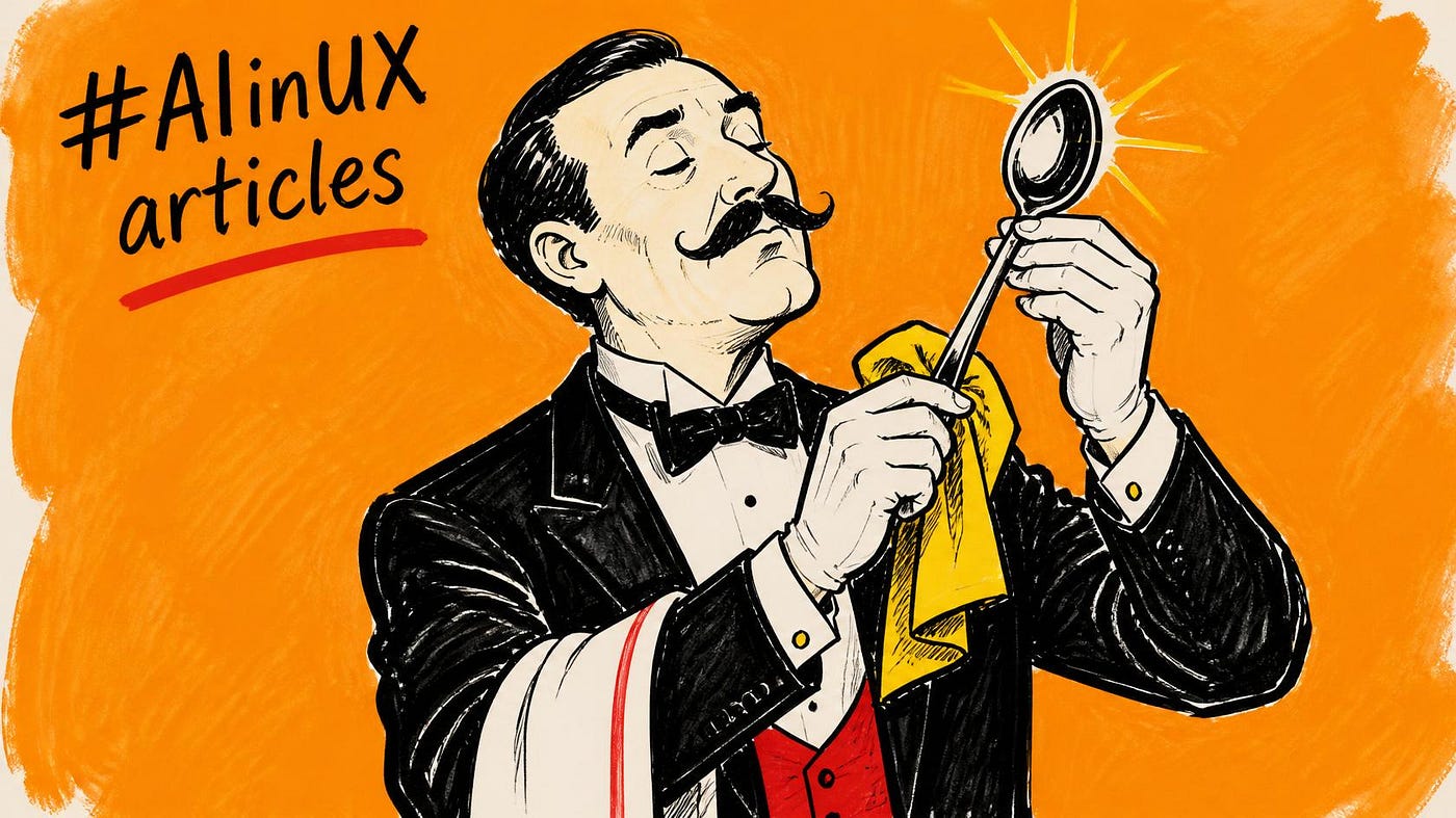 UX promptly needed. Make it shine.