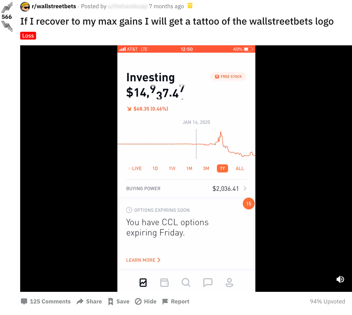 The little UX tricks from the Robinhood app | by Lulu Wang | Bootcamp |  Medium