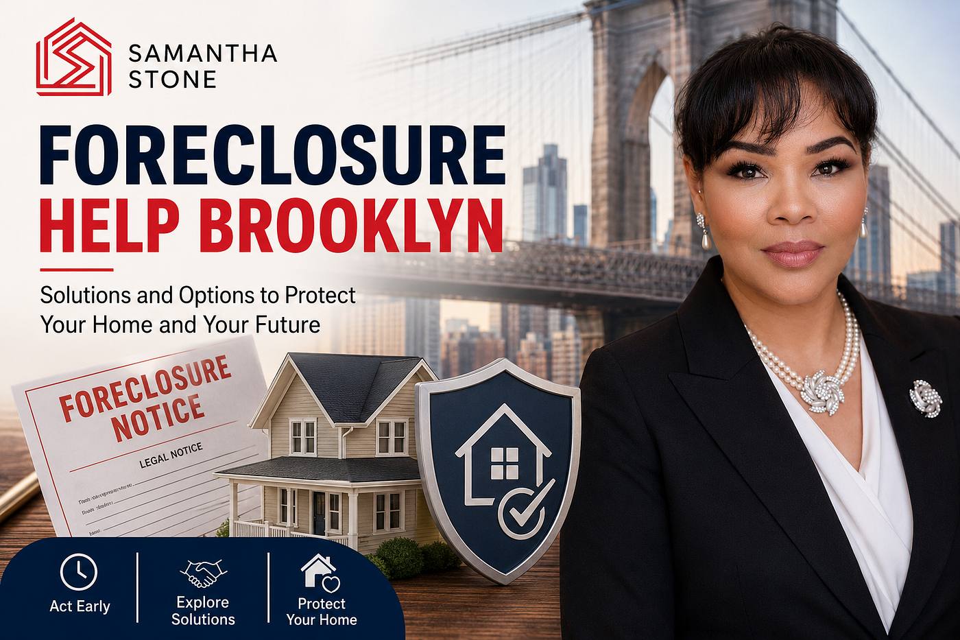 Foreclosure Help Brooklyn: Understanding Your Options Before It’s Too Late