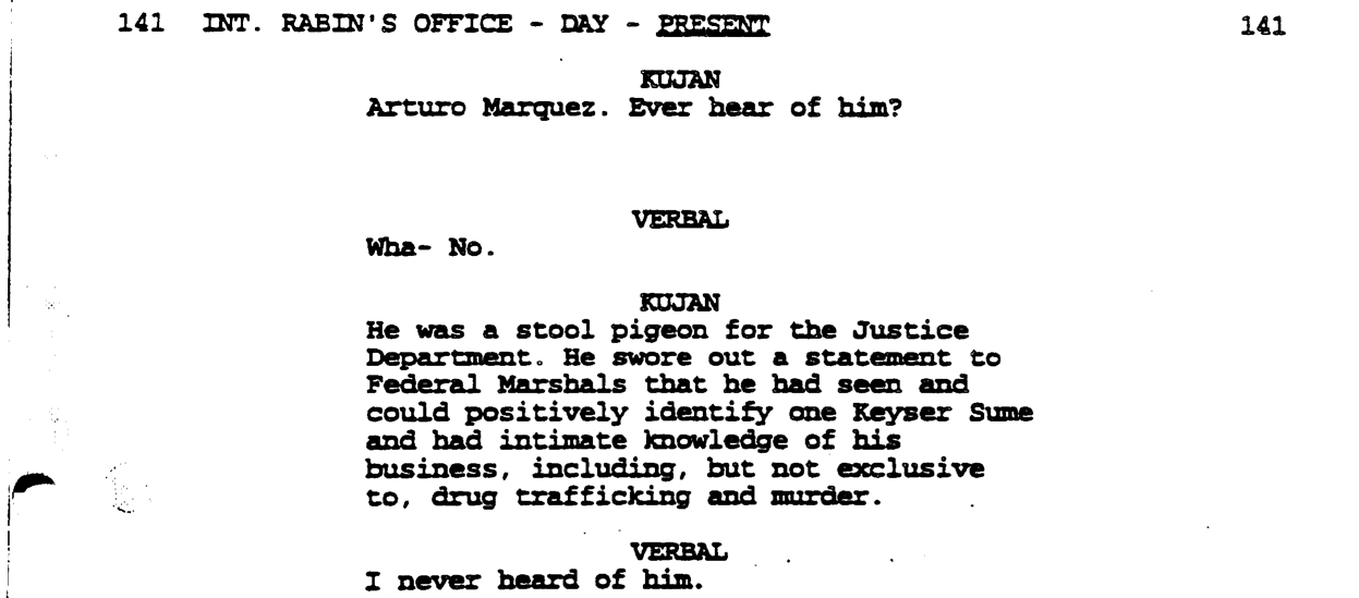 The Real-Life Killer Who Inspired Keyser Soze In The Usual Suspects