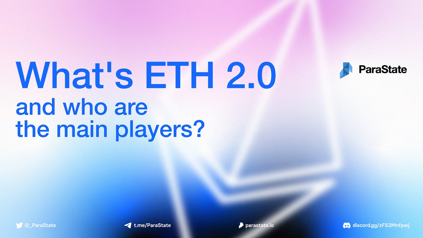 ETH 2.0 PoS: What does it mean and Who are the main players in this  segment? | by Daniejjimenez | SafeStake | Medium