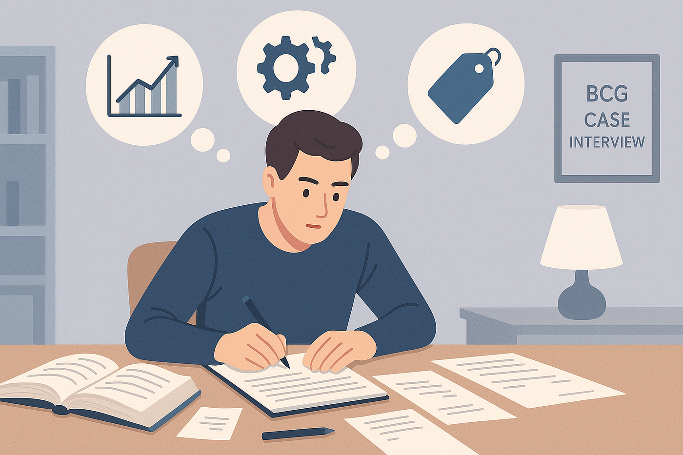 10 Most Common Types of Cases Applied in BCG Interviews