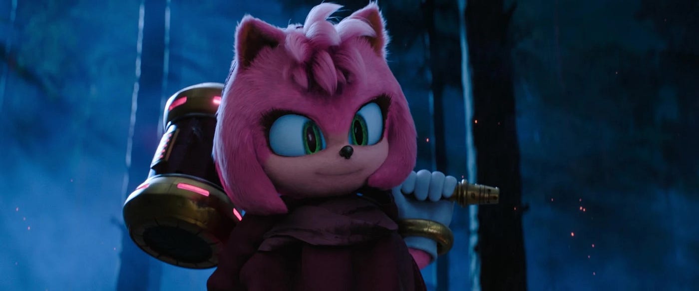 Sonic 4: who’s the pink hedgehog?