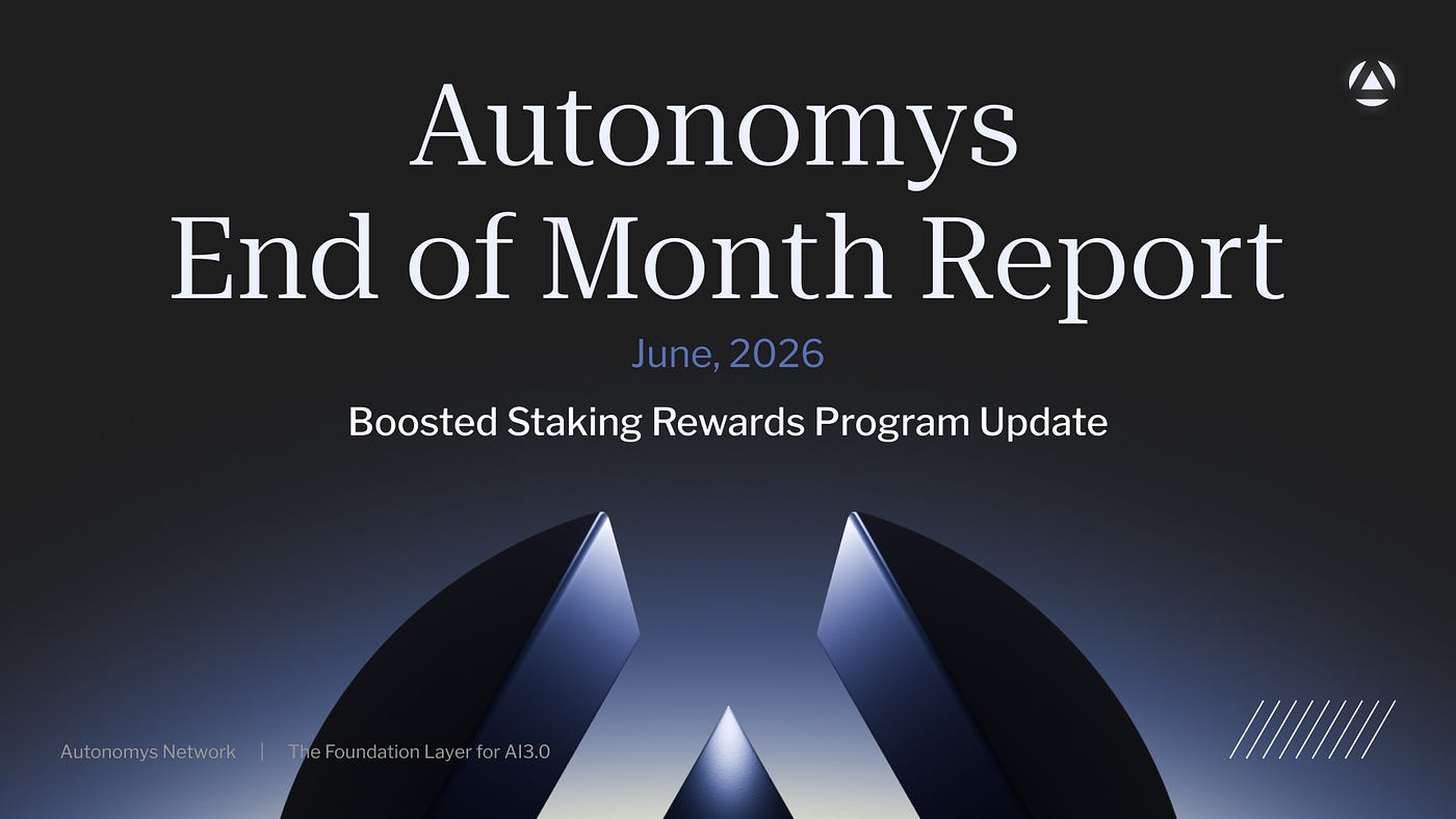 June 2026 | End-of-Month Report