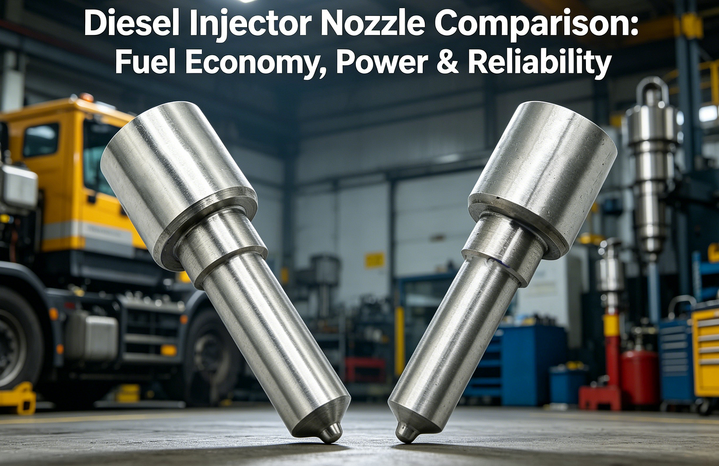 Diesel Injector Nozzle Comparison: Fuel Economy, Power & Reliability