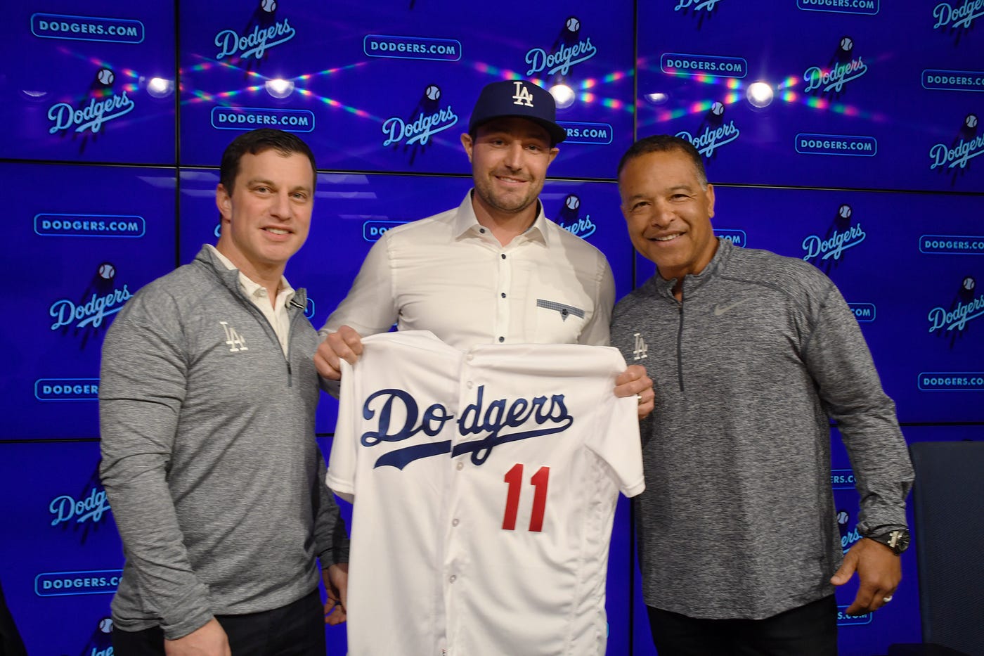 Dodgers officially announce signing of outfielder A.J. Pollock, by Cary  Osborne