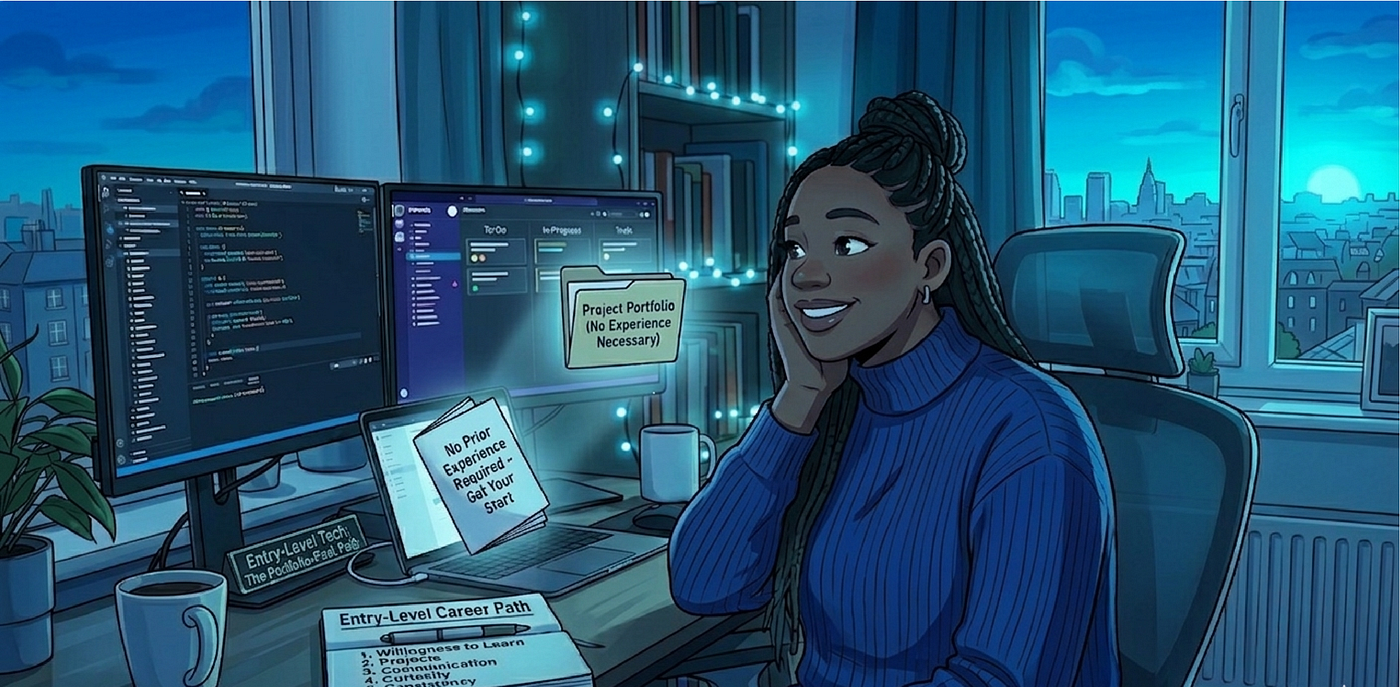 Entry-Level Tech Jobs That Don’t Require Experience