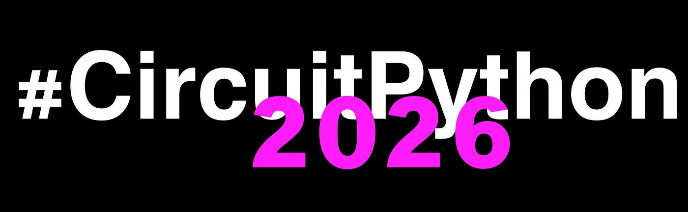 #CircuitPython2026