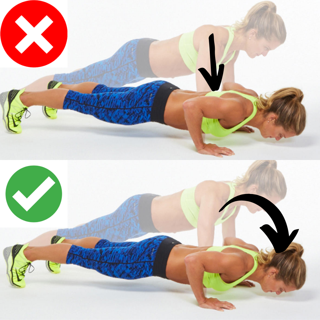 How To Do A Push Up (The Right Way for Women)