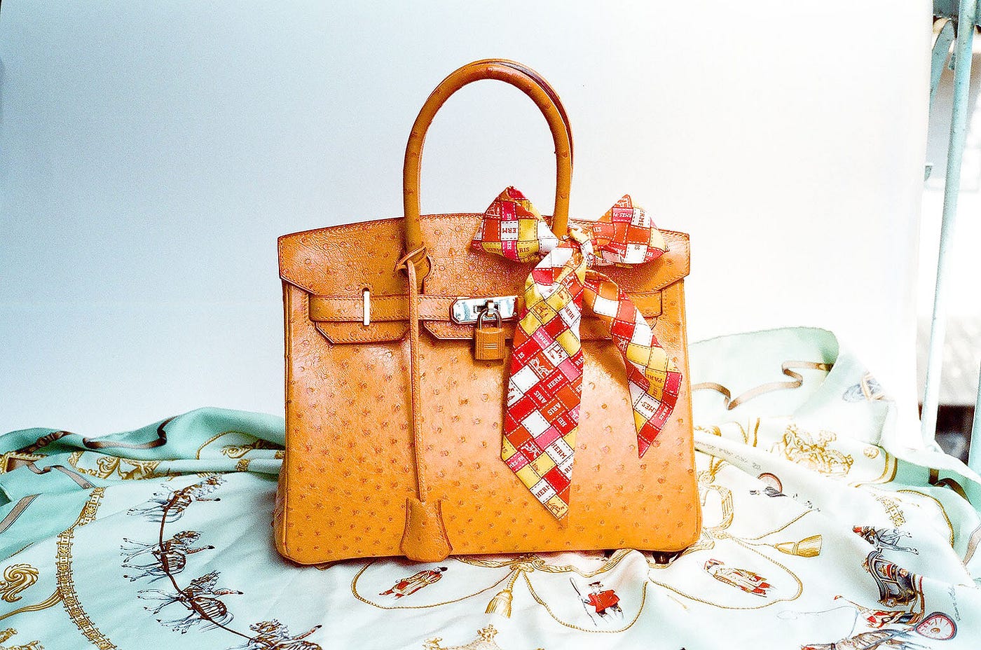 A happy accident? The story behind the Birkin Bag