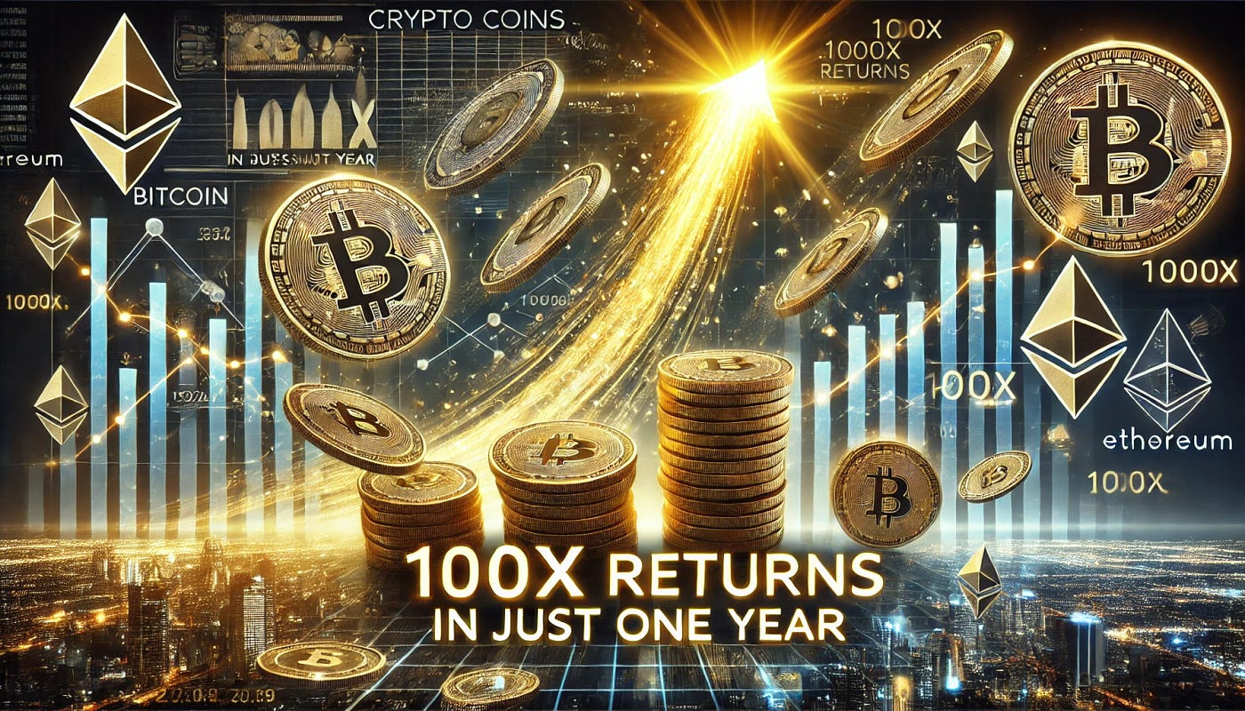 Top Cryptocurrencies for Long-Term Growth: Coins That Could Deliver 1000x  Returns in Just One Year | Medium