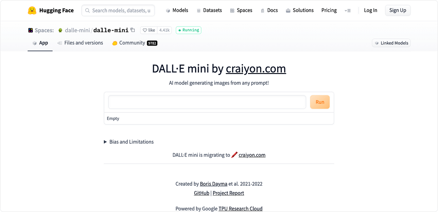 DALL·E mini by craiyon.com