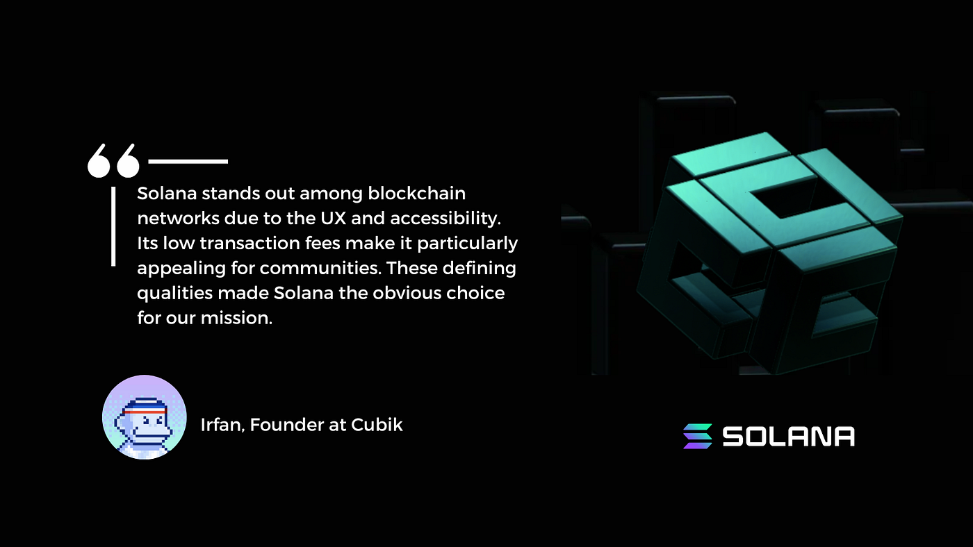 Quadratic Funding and Cubik: Public Goods & Climate Finance on Solana | by Coral  Tribe | Medium