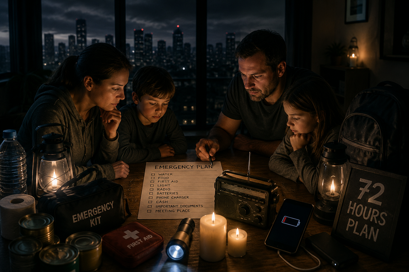 72 Hours Without Power: How a Long-Term Blackout Can Change Daily Life