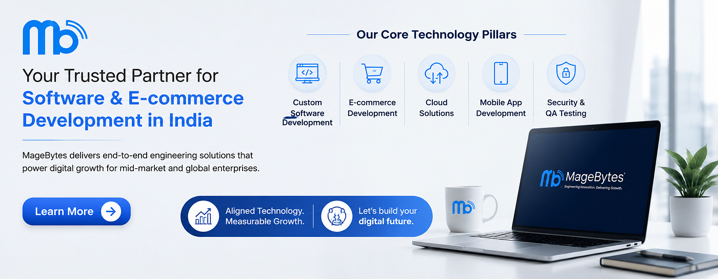 Magento Development Company in Noida | Certified Magento Experts