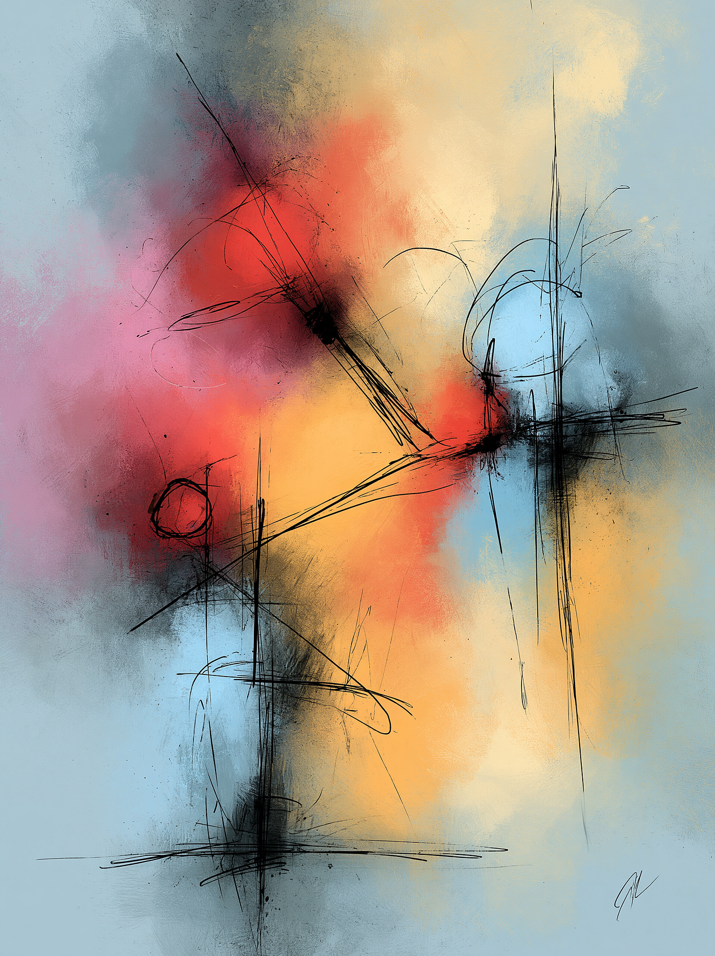 Creation by Mary Fiore, using Midjourney and Photoshop.
