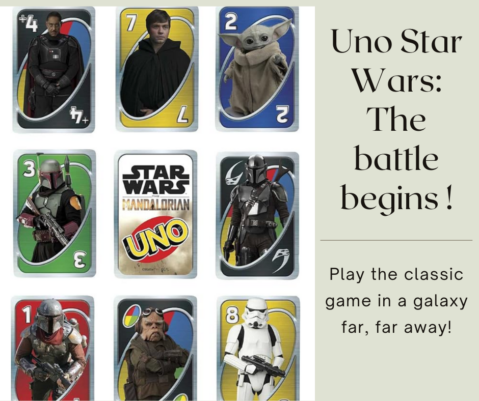 Here's where to buy the limited-edition 'The Mandalorian' UNO