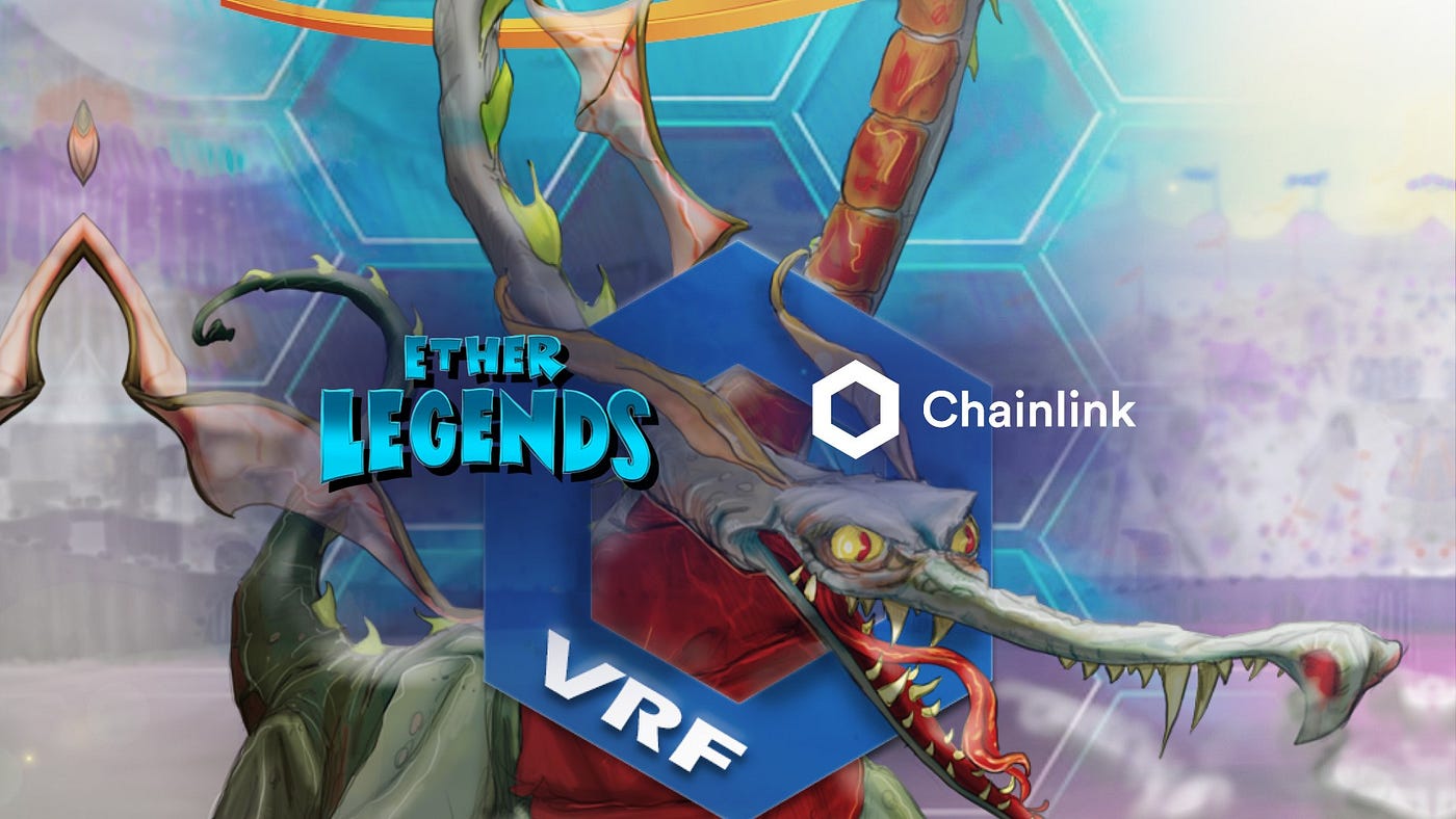 Ether Legends Launching Randomized End-of-Season NFT rewards Powered By  Chainlink VRF | by Ether Legends Support | Ether Legends | Medium