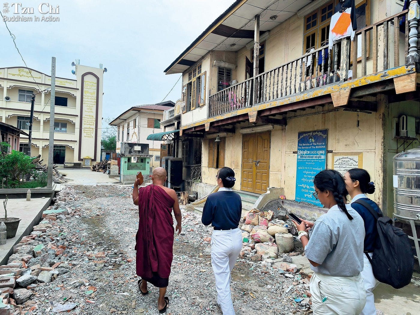 The Work Continues — Tzu Chi’s Quake Relief in Myanmar