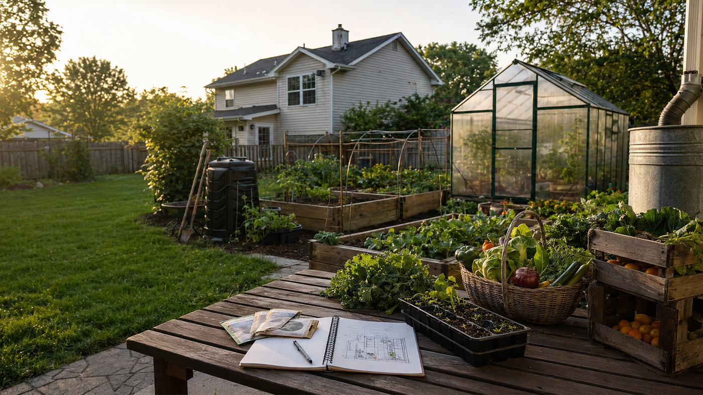 The Self-Sufficient Backyard Review: Is It Practical for Regular Homeowners?