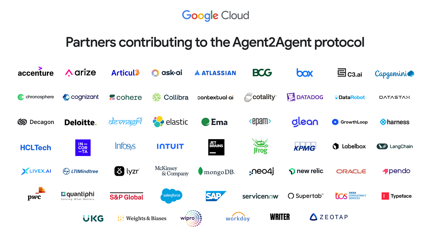 Google launching  A2A Protocol: The Missing Lingua Franca for a World of Talking AI Agents?