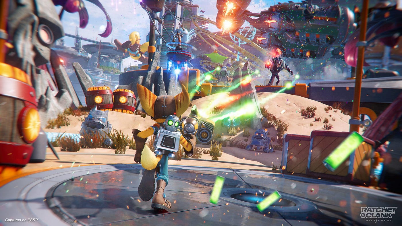 Enter the wild world of Sunset Overdrive with this first gameplay footage –  SideQuesting