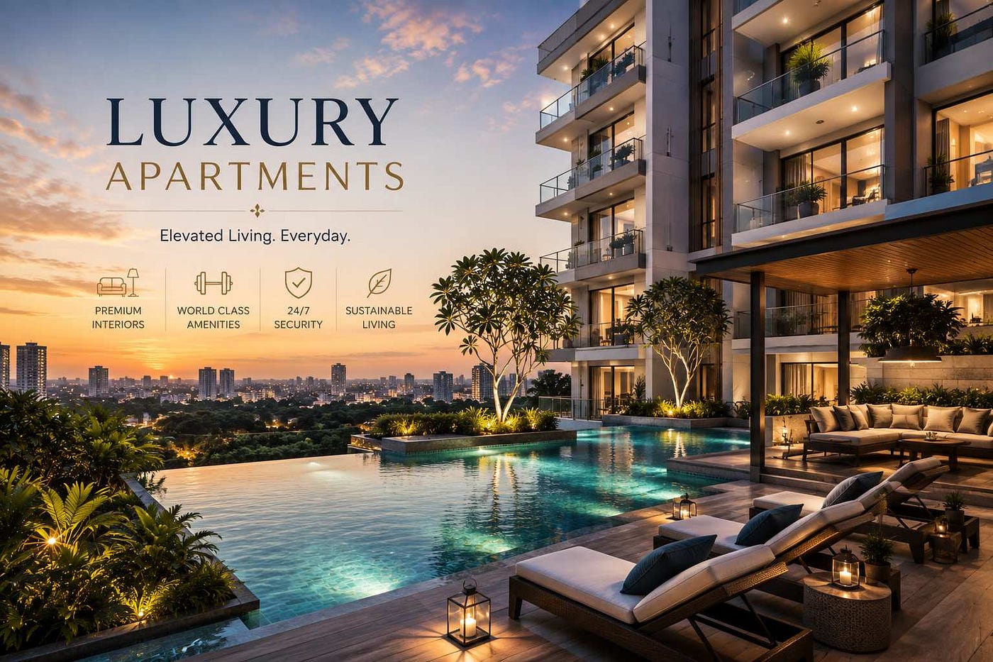 Luxury Apartments in Thrissur: A Smart Choice for Modern Living and Long-Term Value