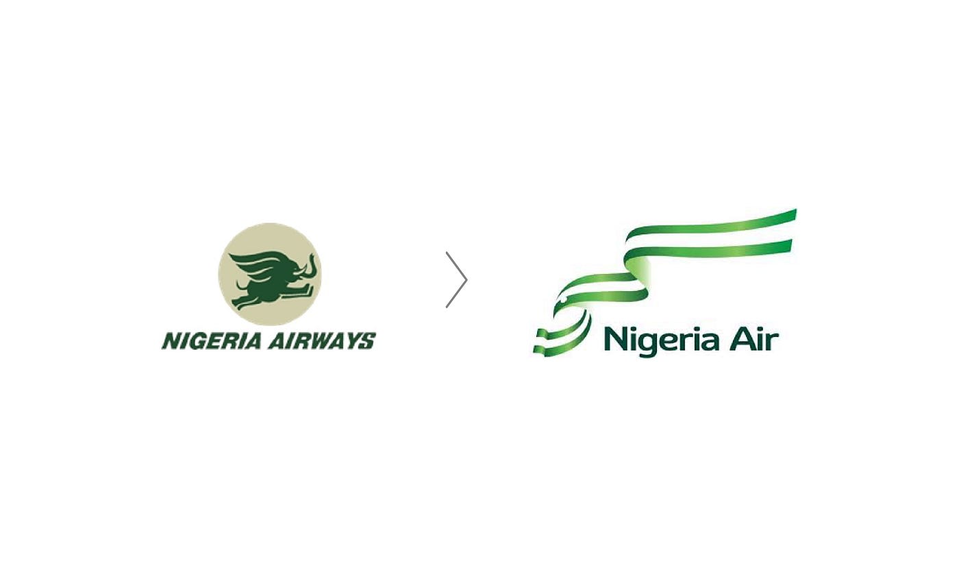 Why you think the new Nigeria Air logo is ugly | by Victor A. Fatanmi |  Medium