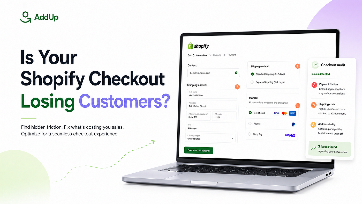 Your Shopify Checkout Might Be Losing Customers Without You Realizing It