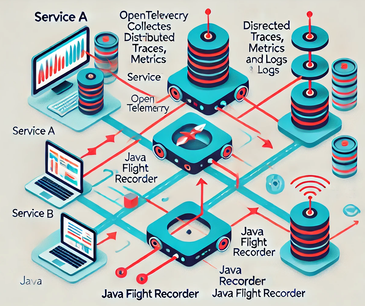 OpenTelemetry (OTel) VS Java Flight Recorder (JFR)
