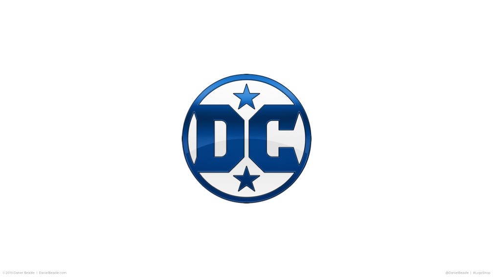 LogoShop Part 1: DC Comics. Refining the oldest comic book brand. | by  Daniel Beadle | Medium | Canvas-Taschen