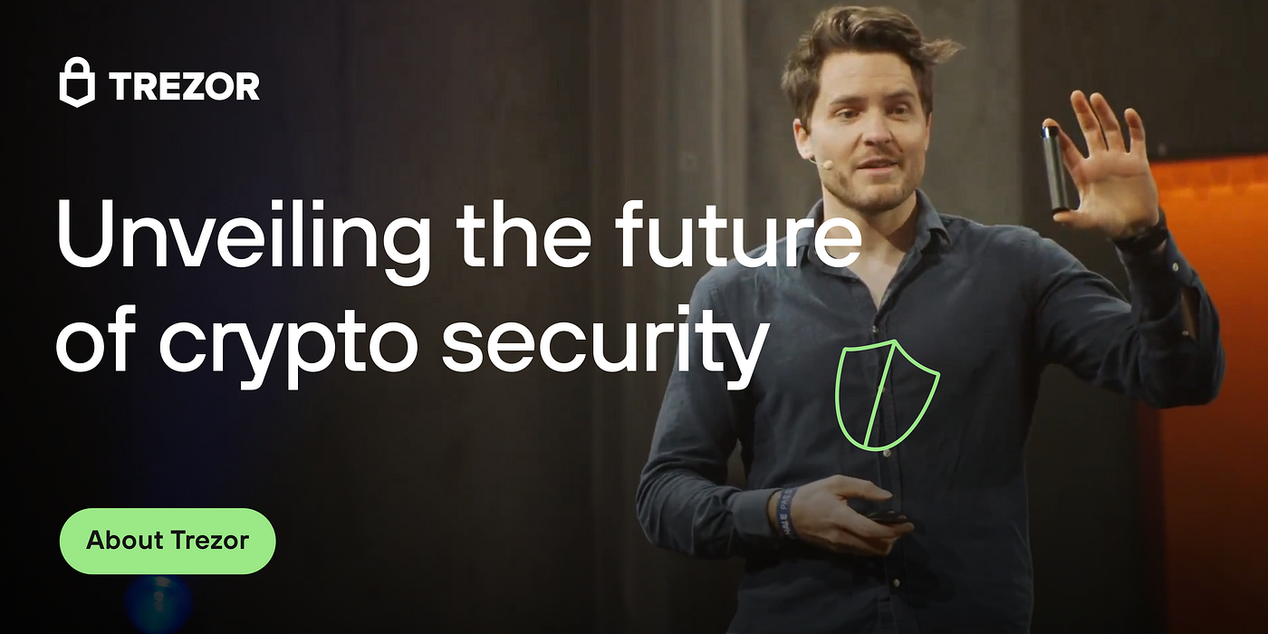 Unveiling the future of crypto security: Key takeaways from our talk at Bitcoin  Amsterdam | by SatoshiLabs | Trezor Blog