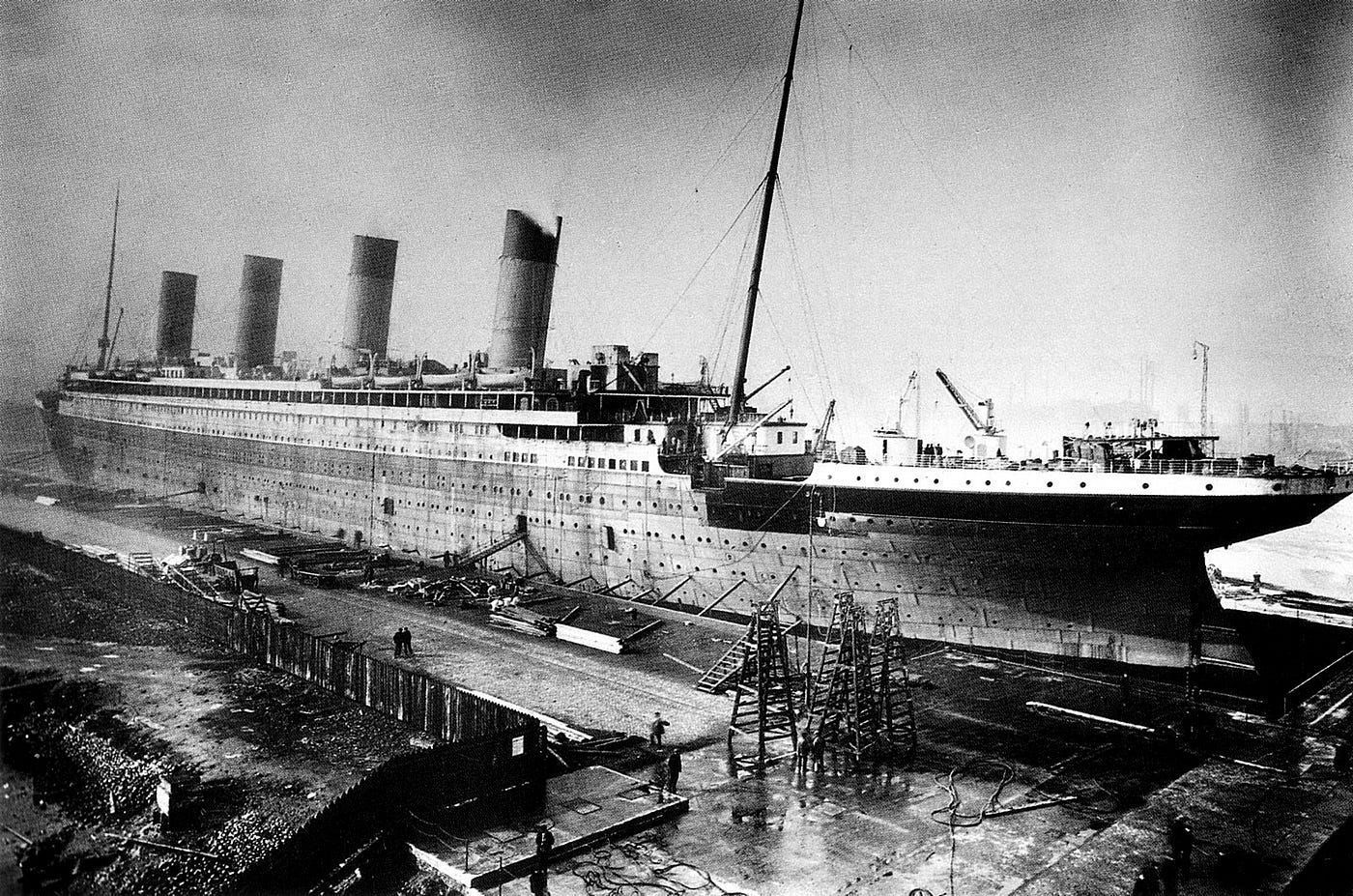 Before We Sink: Resetting the Default Settings