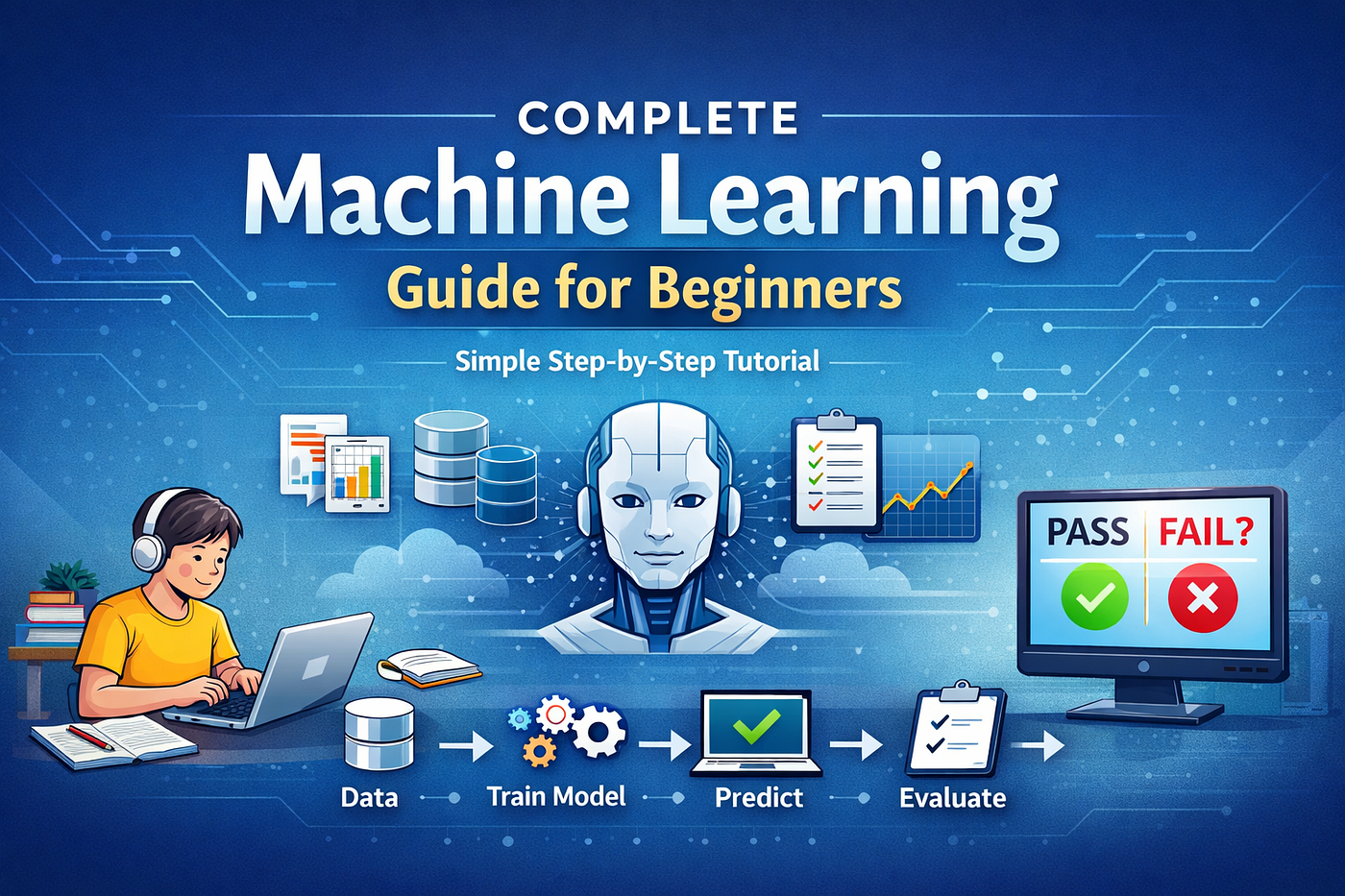 Complete Machine Learning Model Building Guide (Beginner-Friendly)